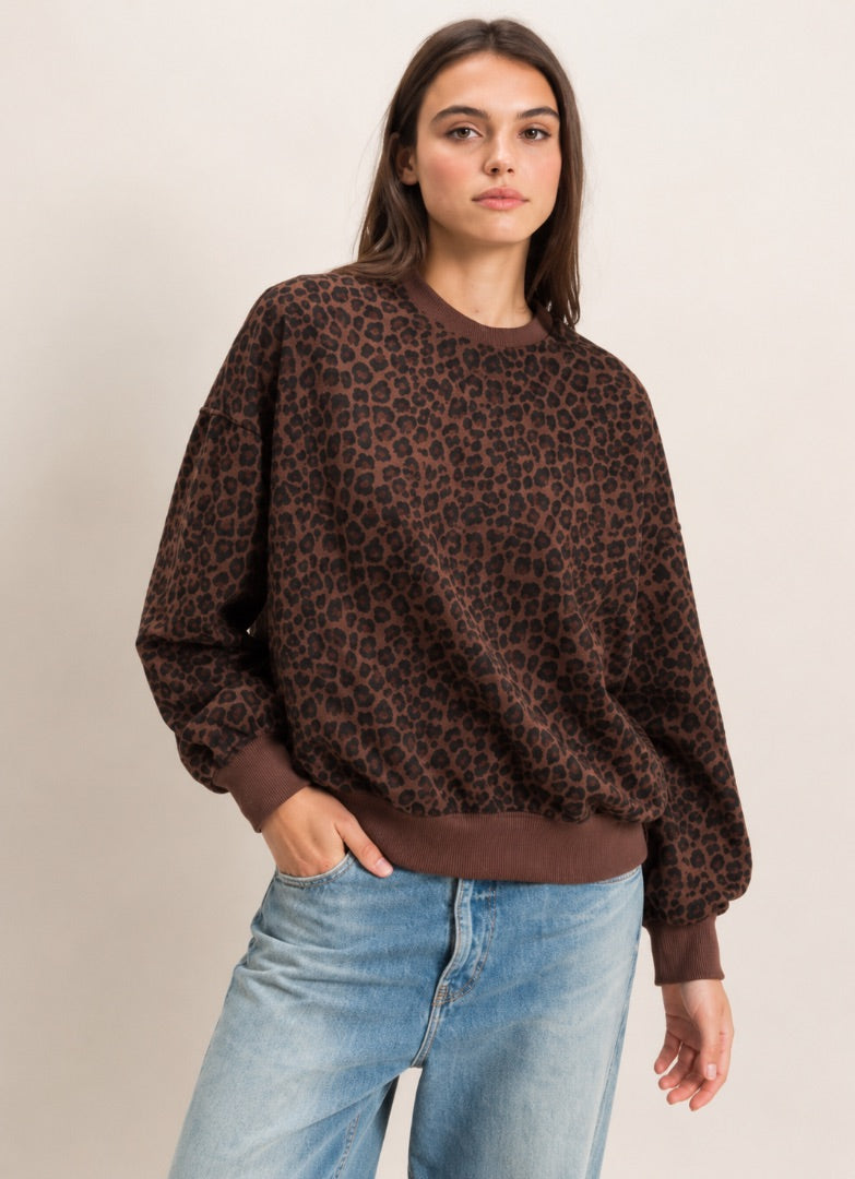 LEOPARD Hyfve Women-Tops, Small